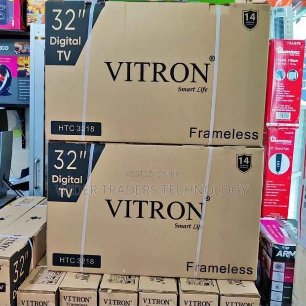 Vitron 32-Inch Frameless Digital Tv, Model HTC 3218a - thumbnail 3
