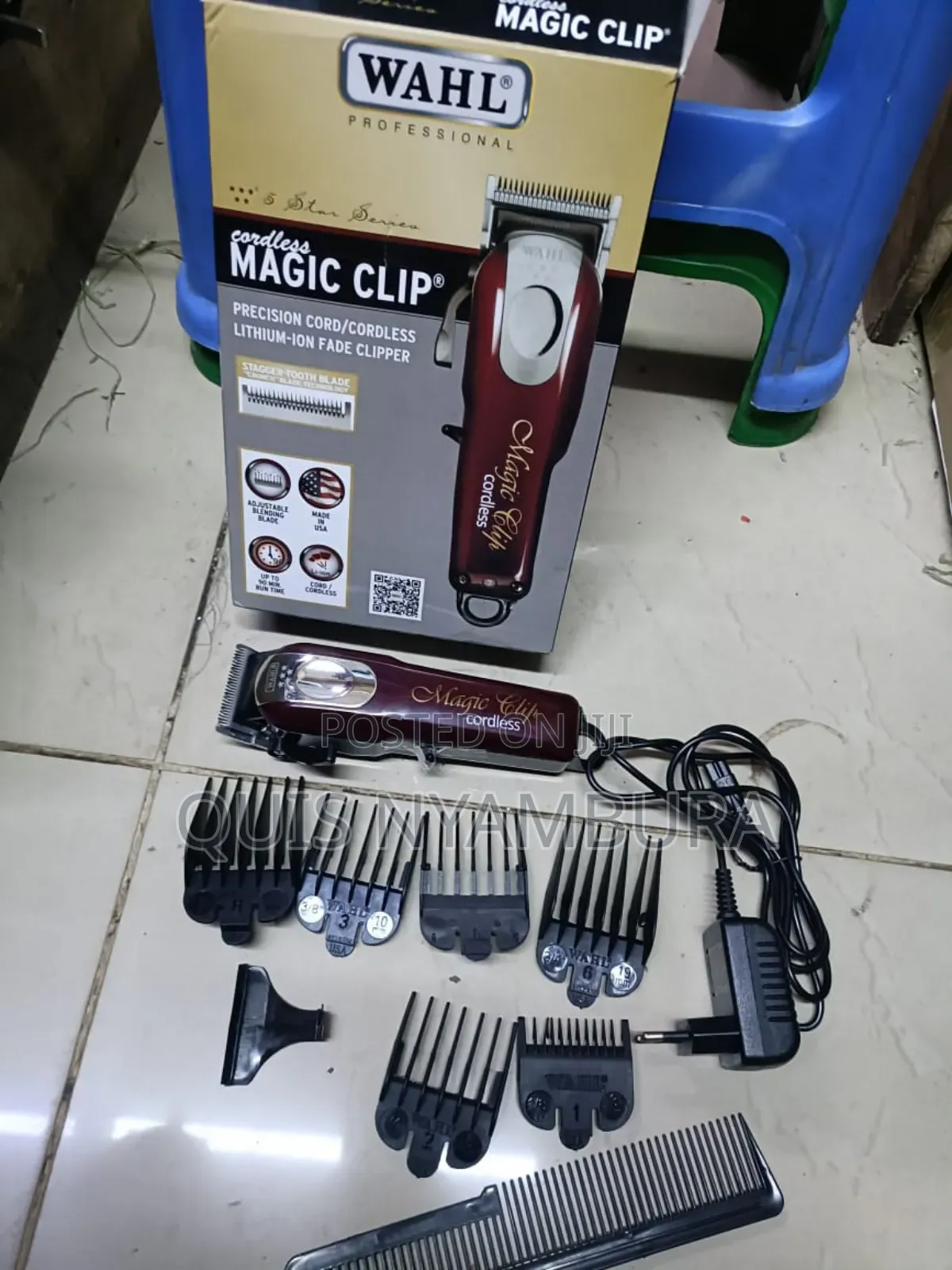 Magic Hair Clipper/ Cordless Hair Clip Wahl