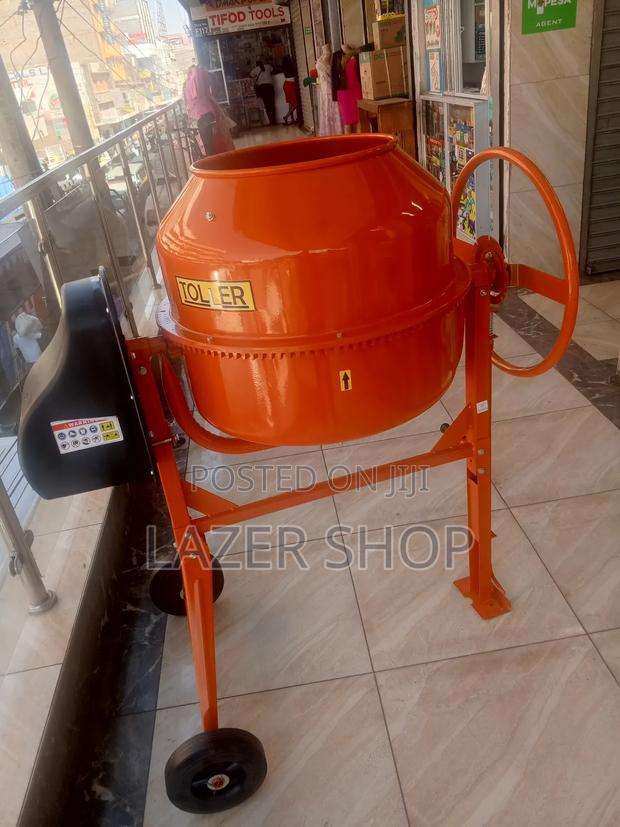 Concrete Mixer Machine 200l - main view