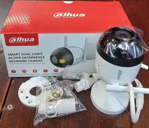 Dahua Wi-Fi Bullet Network Camera With Human Detection Ability