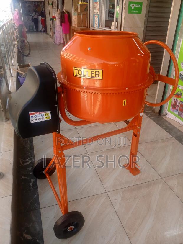 Concrete Mixer Machine 200l - thumbnail 3