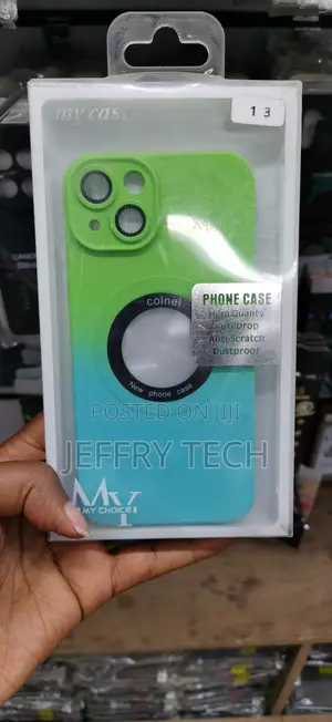 Simer Colnel iPhone 13 Magsafe Case With in-Built Lens Cover/Logo Cut