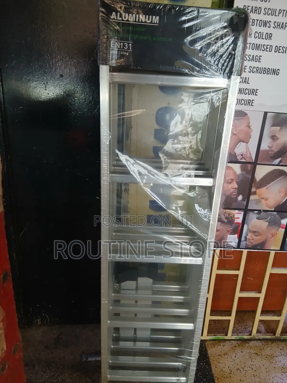 Aaluminium Ladder 4×5