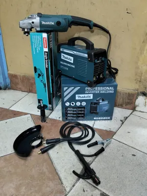 Makita Welding Combo Welding Machine+Grinder 9 Inches