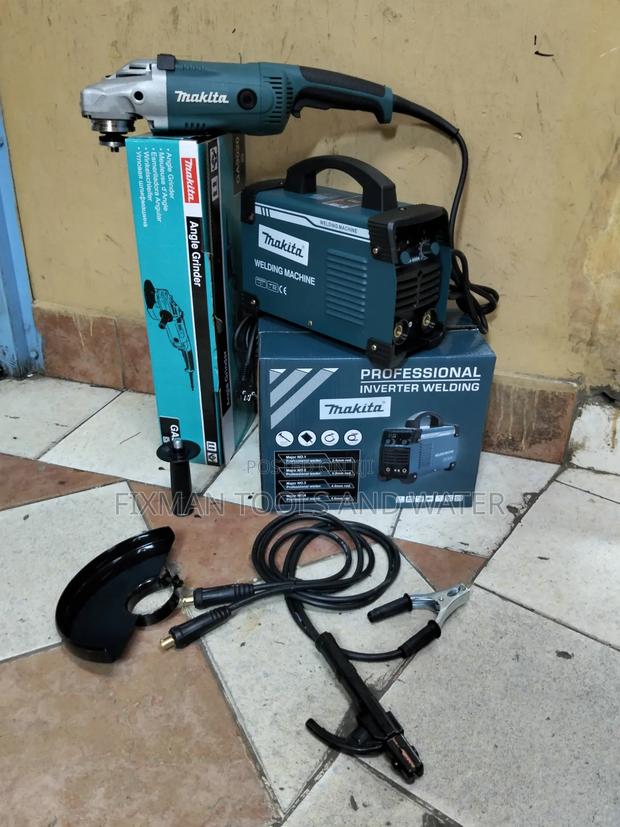 Makita Welding Combo Welding Machine+Grinder 9 Inches