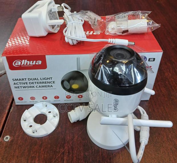 Standalone Dahua CCTV With Fixed-Focal Wi-Fi Bullet Network Camera