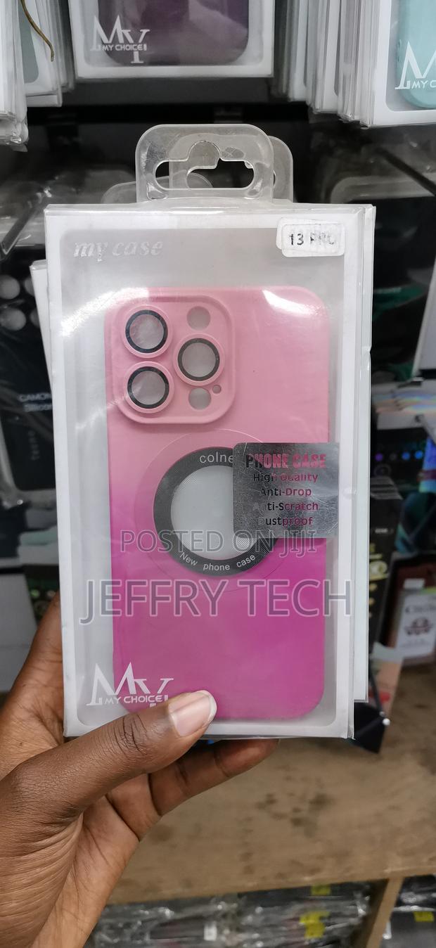 Xish Colnel Magsafe iPhone 13 Pro Case With in-Built Lens Protector - main view