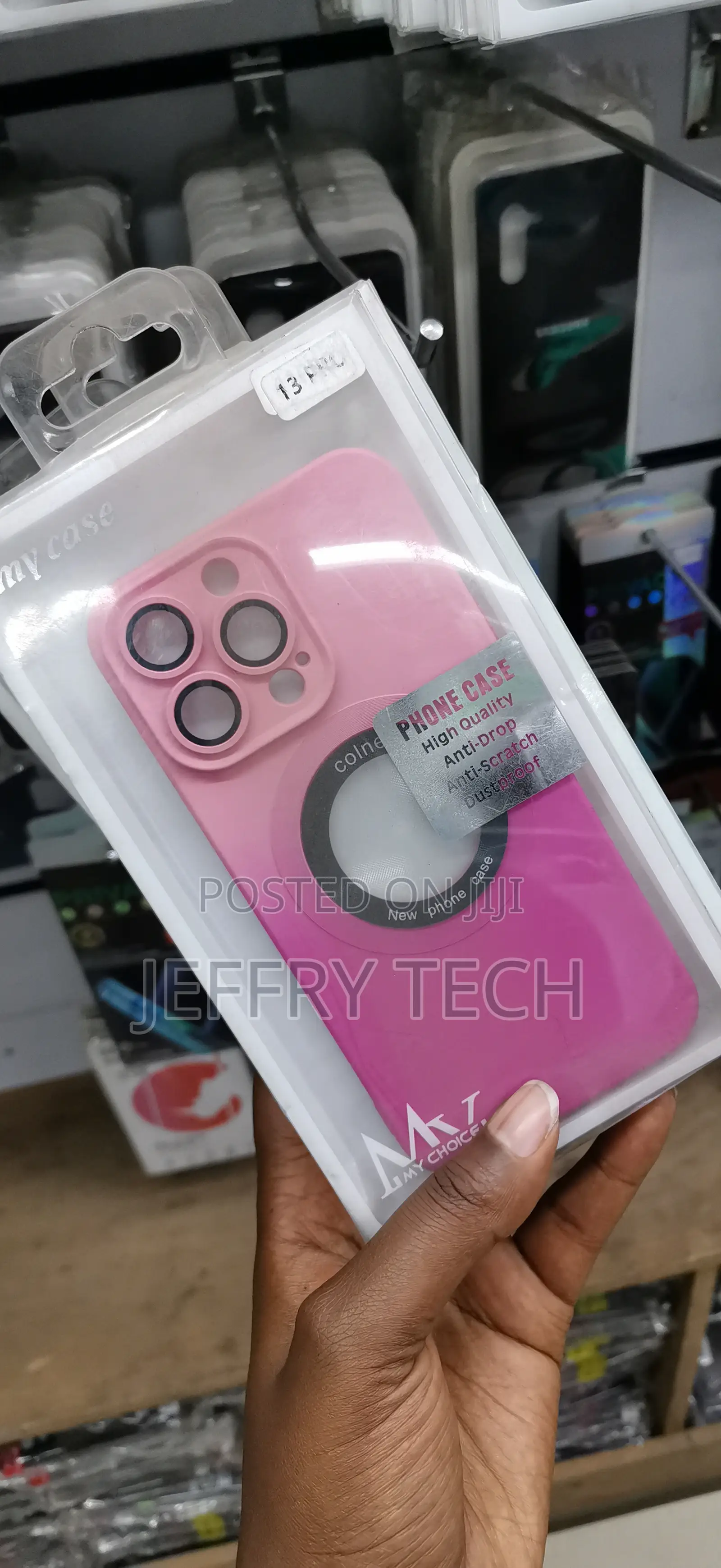 Xish Colnel Magsafe iPhone 13 Pro Case With in-Built Lens Protector