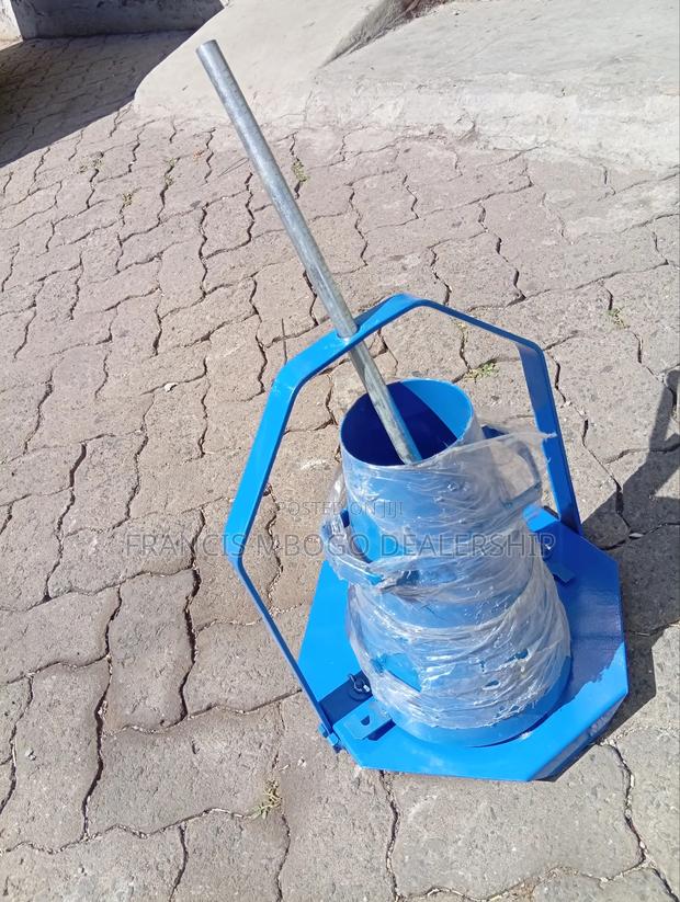 Standard Slump Cone Test - main view