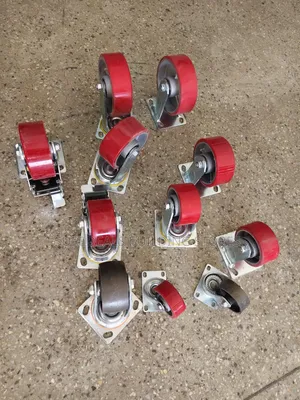 Castor Wheels Pu Swivel 75mm