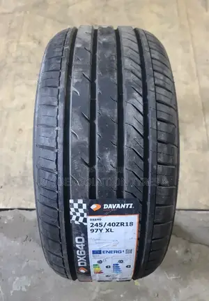 245/40r18 Davanti Tyres [Leading The Way ]