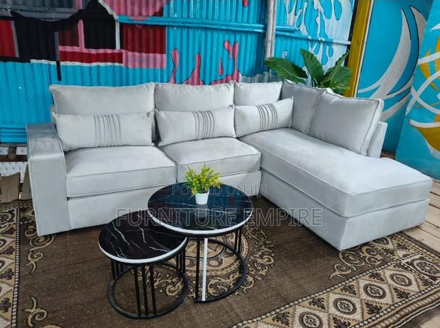 Charming Bold 6 Seater L Seat - main view