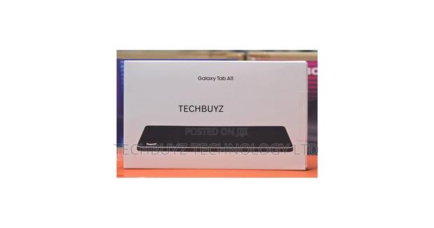 New Samsung Galaxy Tab A11 64 GB Silver - main view