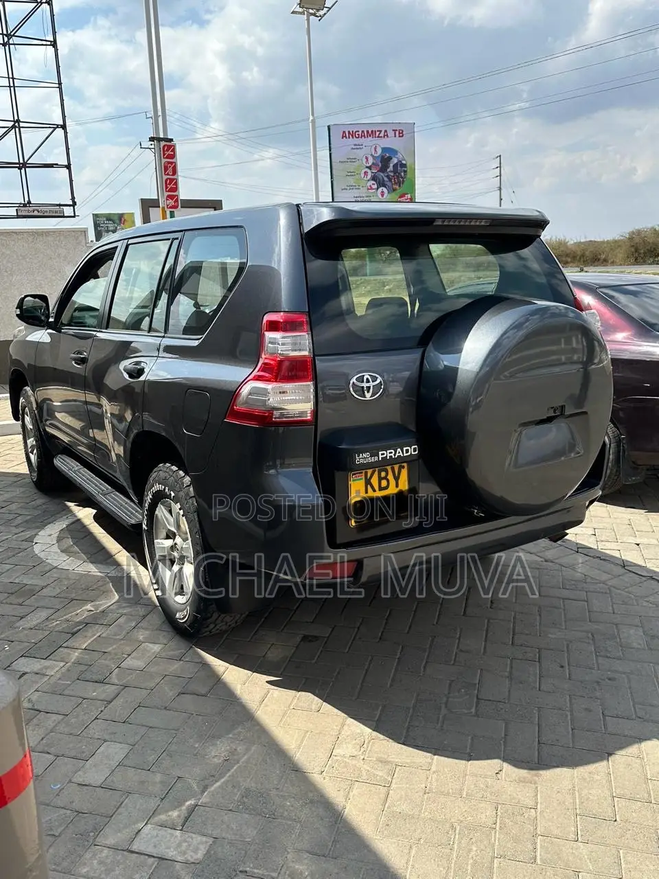 Toyota Land Cruiser Prado 2014 Gray