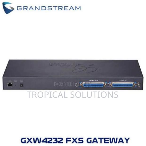 Grand Stream Gxw4232 Voip Gateway - main view