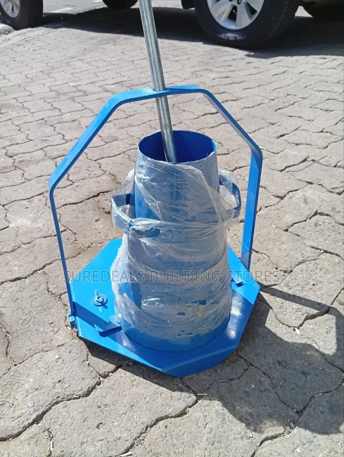 Tuff Slump Cone Test Kit