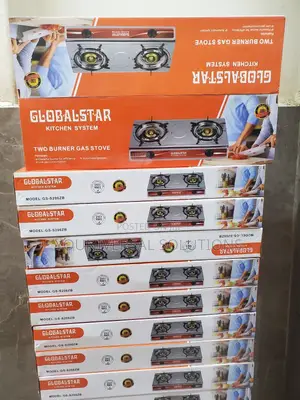 2 Burner Globalstar Cooker Stainless