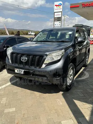 Toyota Land Cruiser Prado 2014 Gray