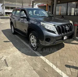 Toyota Land Cruiser Prado 2014 Gray