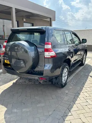 Toyota Land Cruiser Prado 2014 Gray