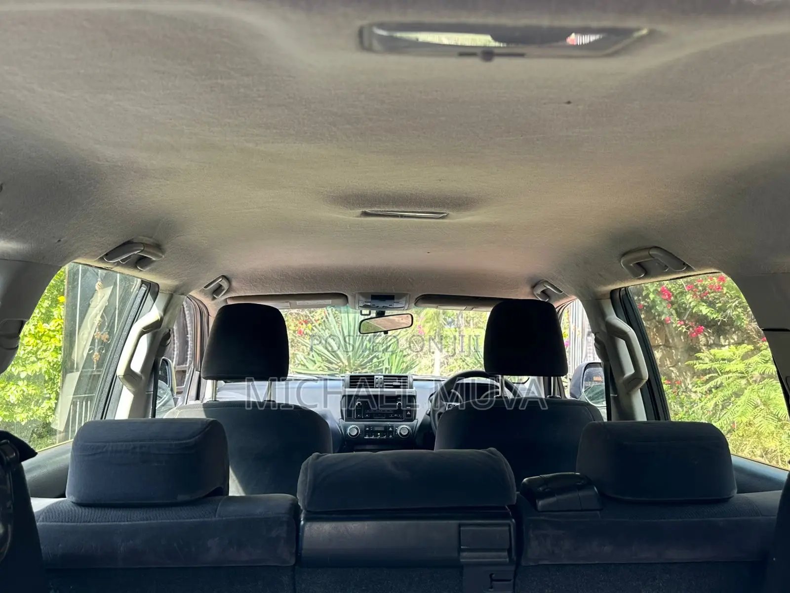 Toyota Land Cruiser Prado 2014 Gray