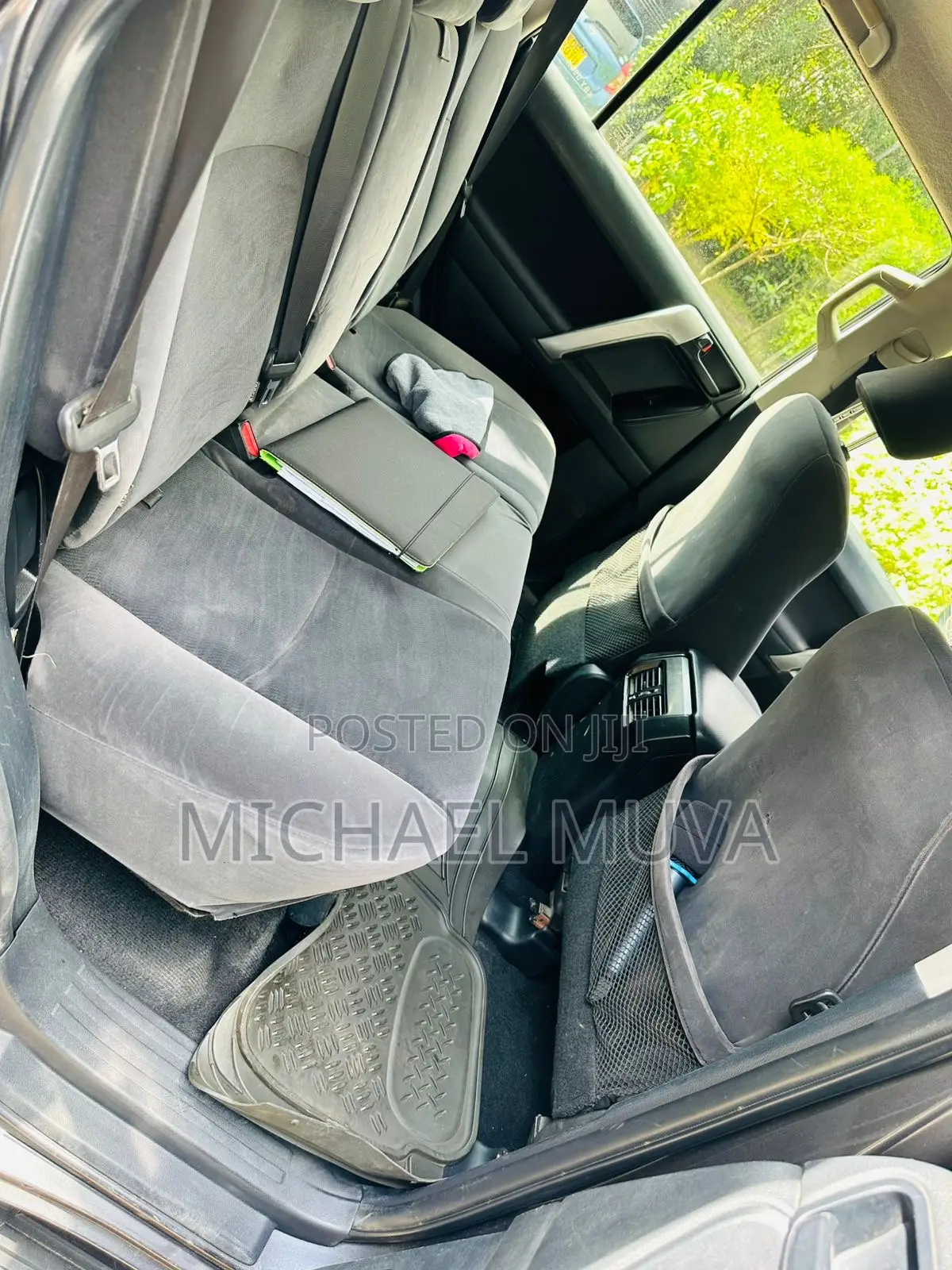 Toyota Land Cruiser Prado 2014 Gray