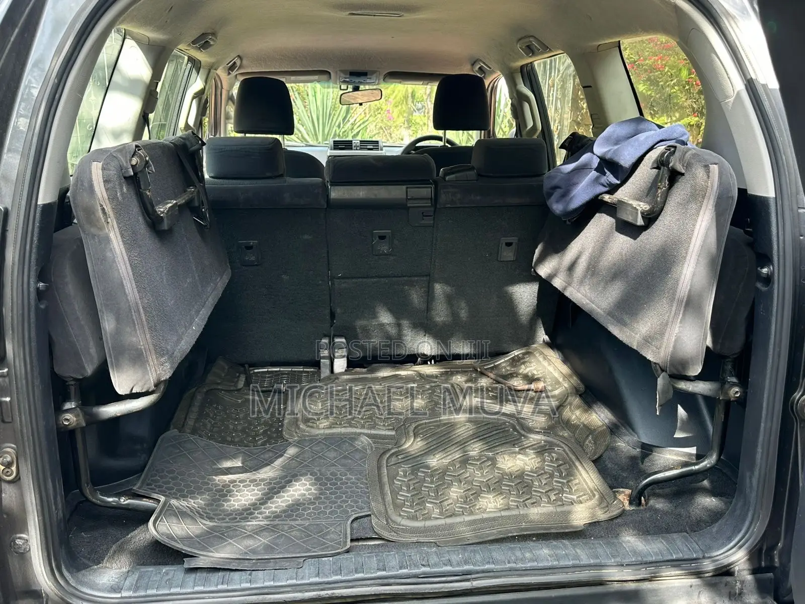 Toyota Land Cruiser Prado 2014 Gray