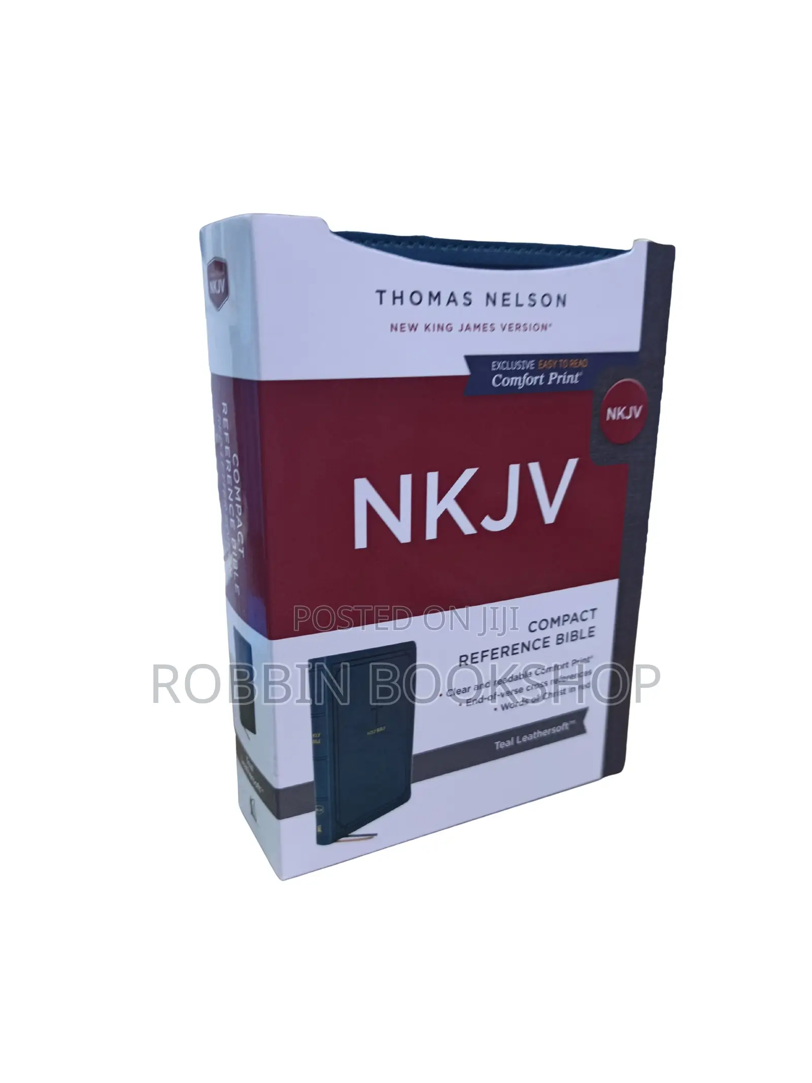 NKJV Compact Reference Bible – Thomas Nelson, Comfort Print
