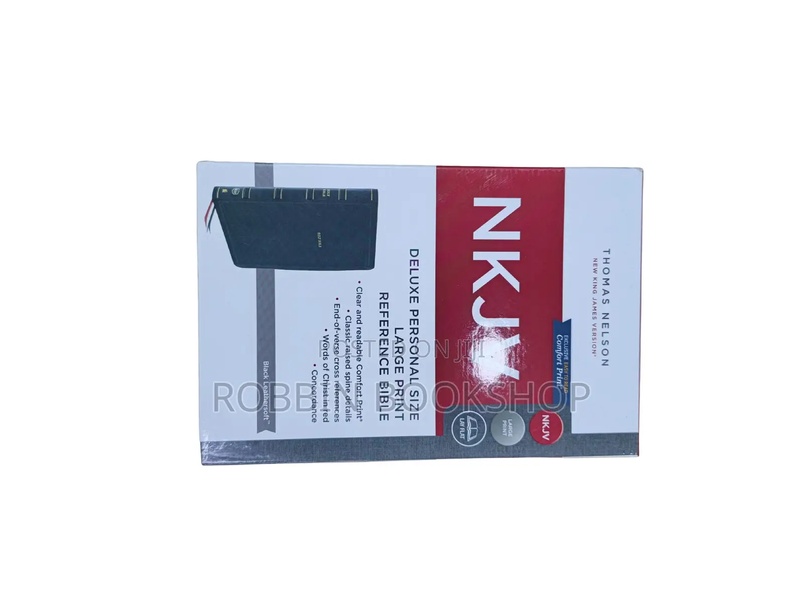 NKJV Compact Reference Bible – Thomas Nelson, Comfort Print