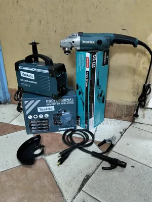New Commercial Makita Welding Machine 500a + Angle Grinder 2100w