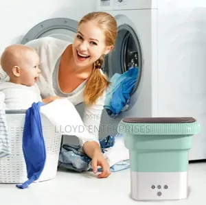 7.5kg Folding Washing Machine