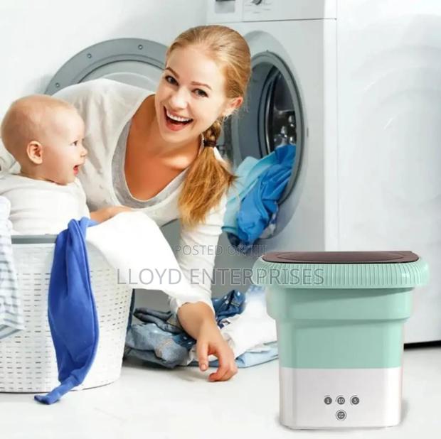7.5kg Folding Washing Machine
