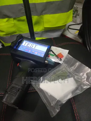 Handheld Printer Inkjet Printers 2200mah Battery and Cartridge