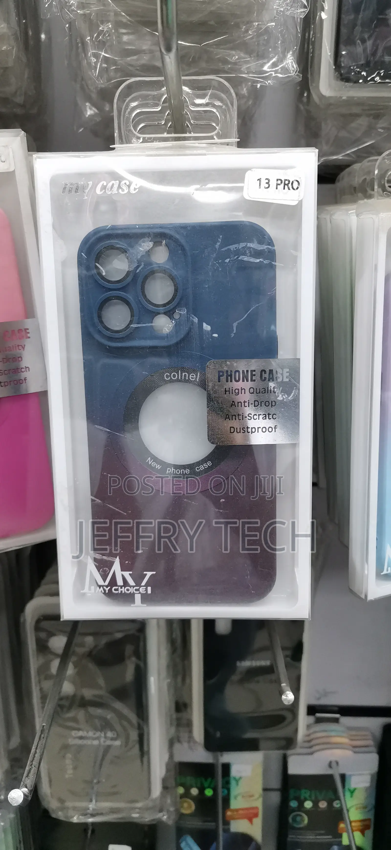 Awer iPhone 13 Pro Magsafe Colnel Case With Lens Protector /Logocut