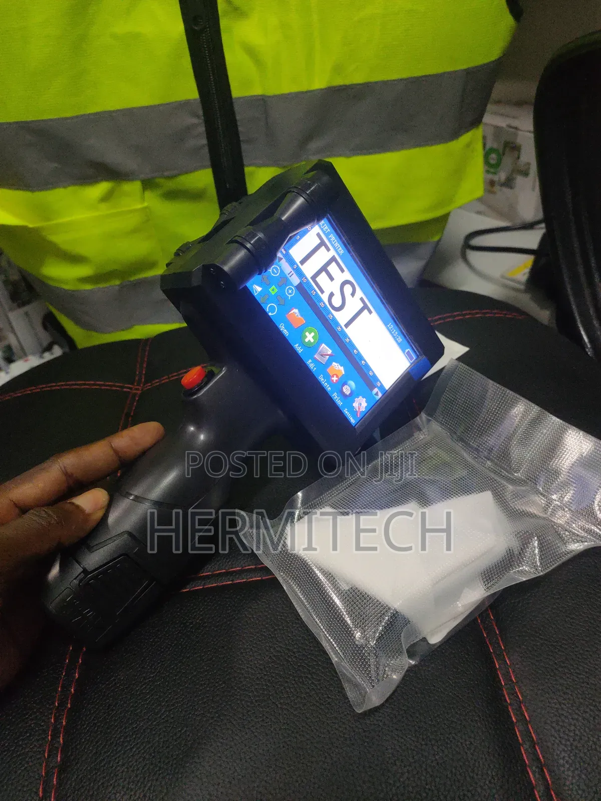 Handheld Printer Inkjet Printers 2200mah Battery and Cartridge