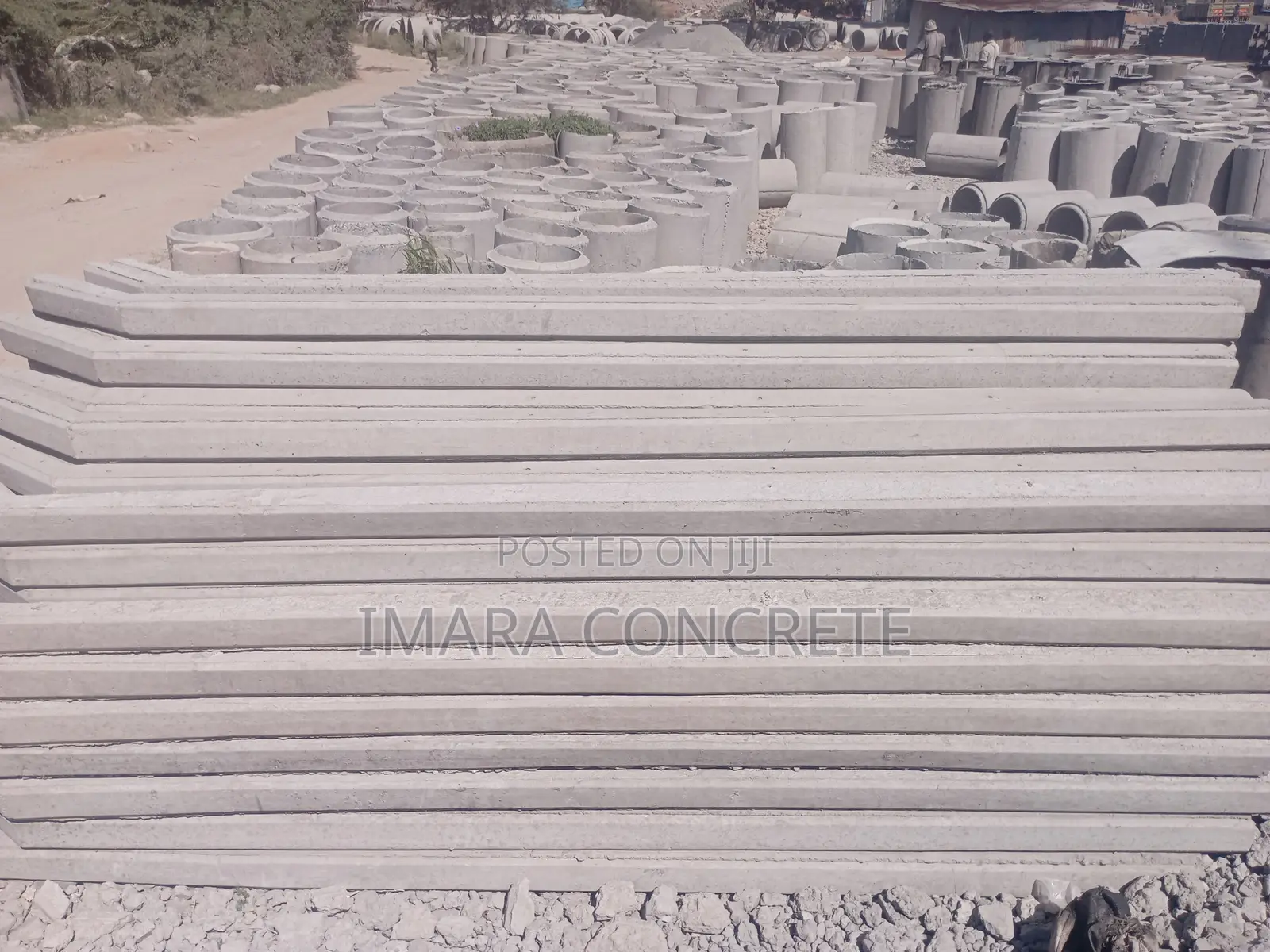 Concrete Fencing Poles