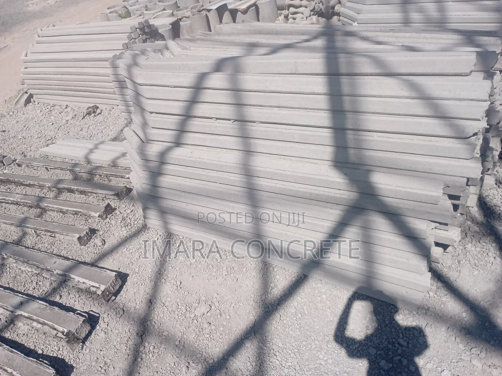 Concrete Fencing Poles