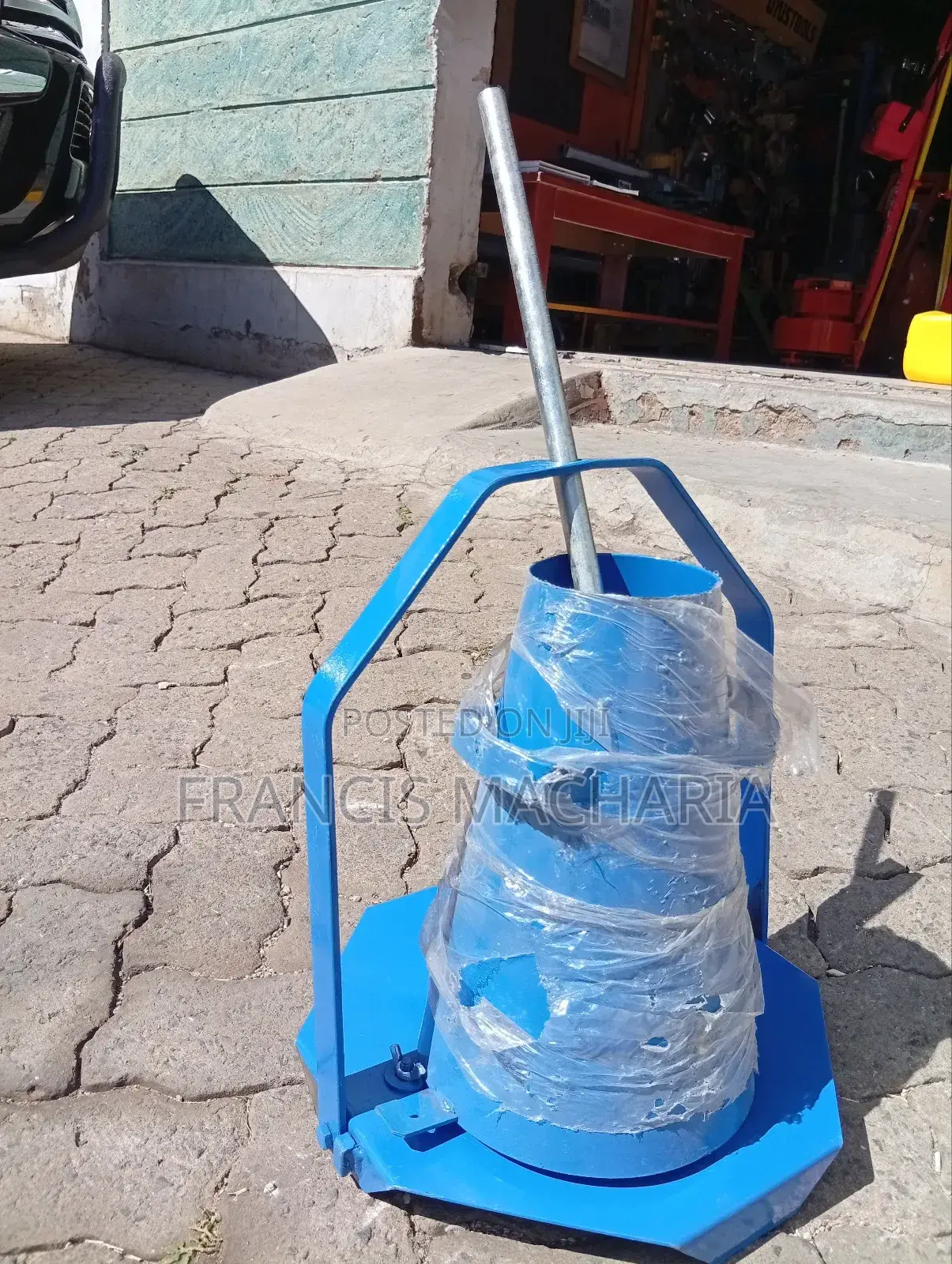 Concrete Testing Kit
