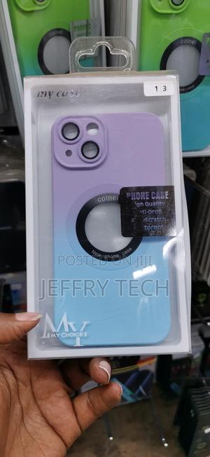 Sohik iPhone 13 Magsafe Colnel Case With Lens Protector and Logocut - thumbnail 2