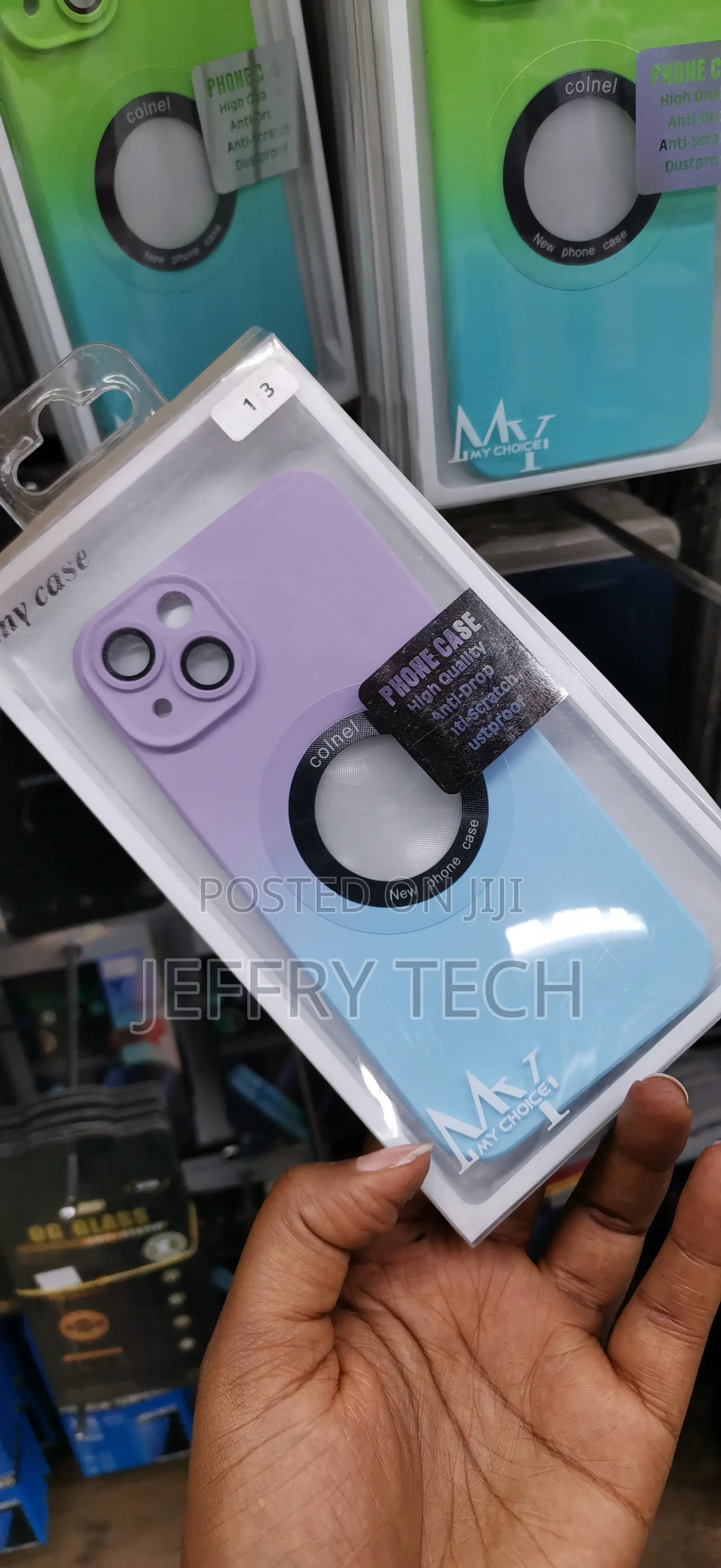 Sohik iPhone 13 Magsafe Colnel Case With Lens Protector and Logocut