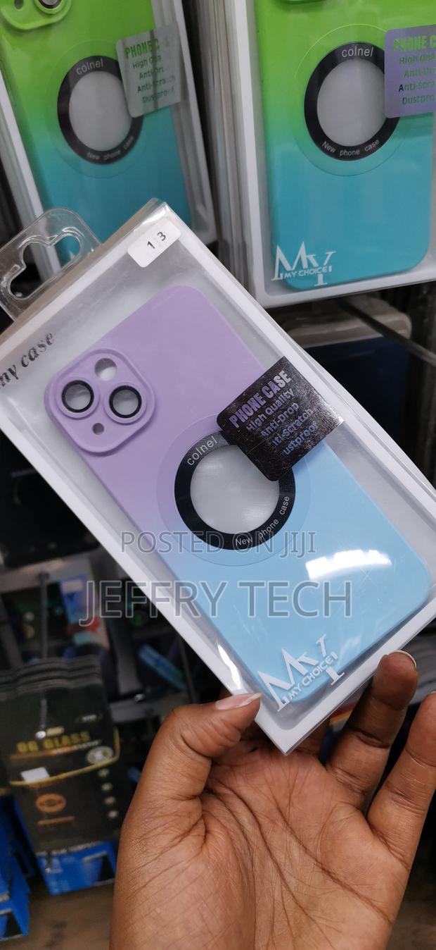 Sohik iPhone 13 Magsafe Colnel Case With Lens Protector and Logocut - thumbnail 3