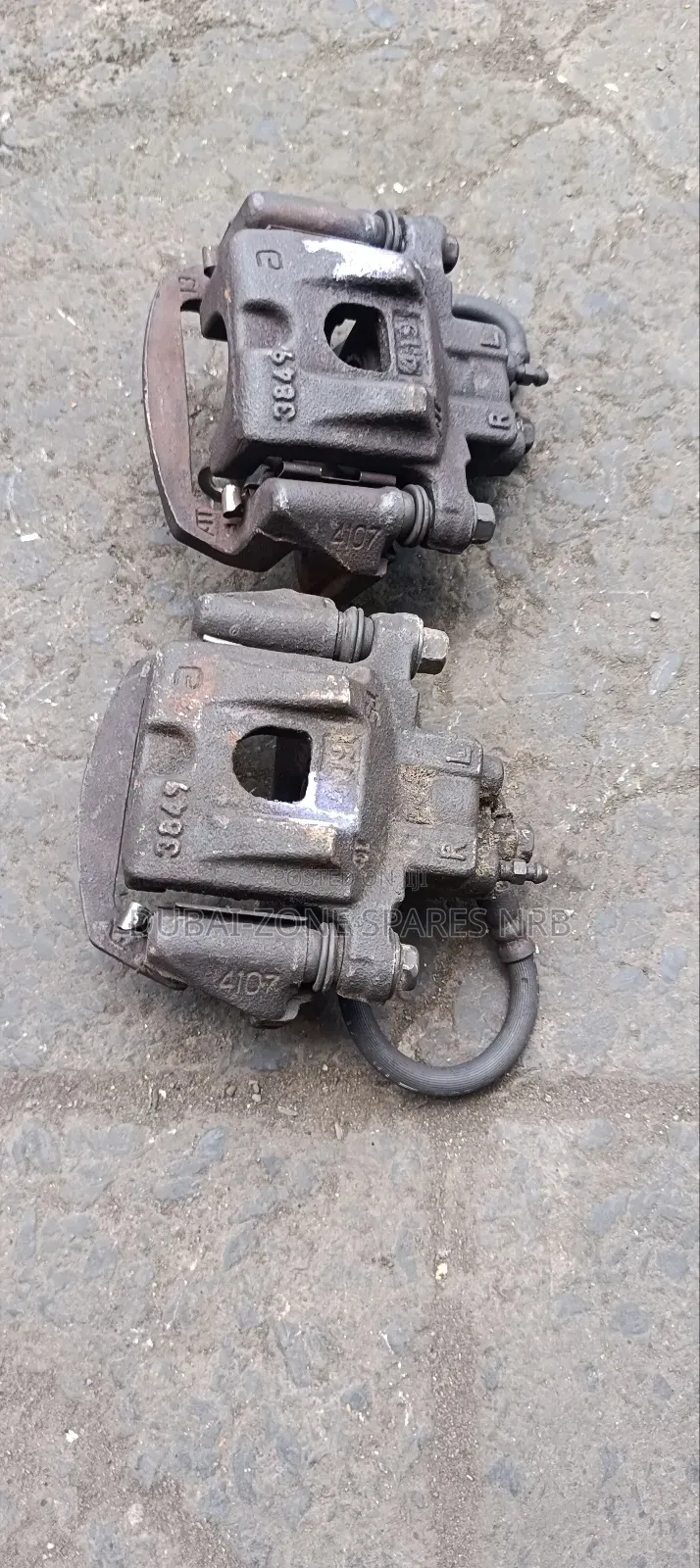 Rear Calipers (4107) Kluger, Harrier.