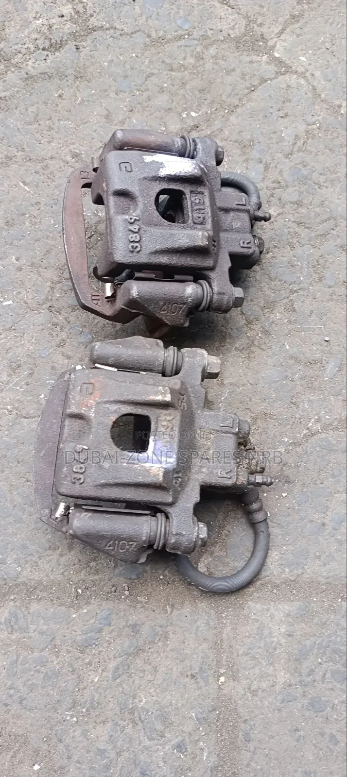 Rear Calipers (4107) Kluger, Harrier.