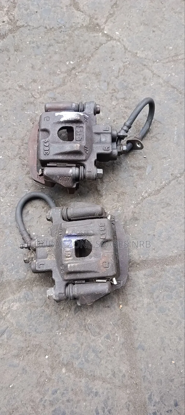 Rear Calipers (4107) Kluger, Harrier.