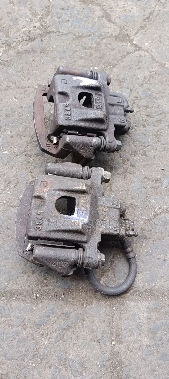 Rear Calipers (4107) Kluger, Harrier.