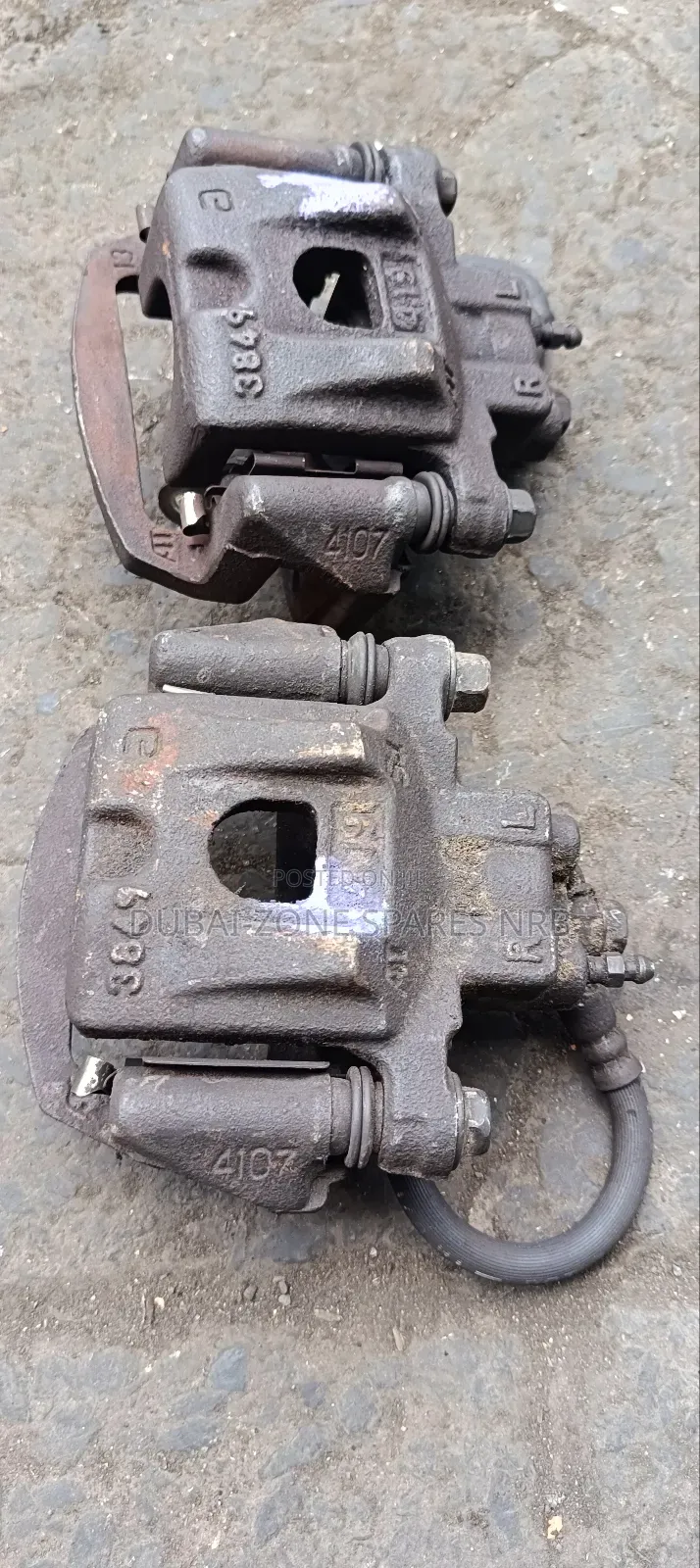 Rear Calipers (4107) Kluger, Harrier.