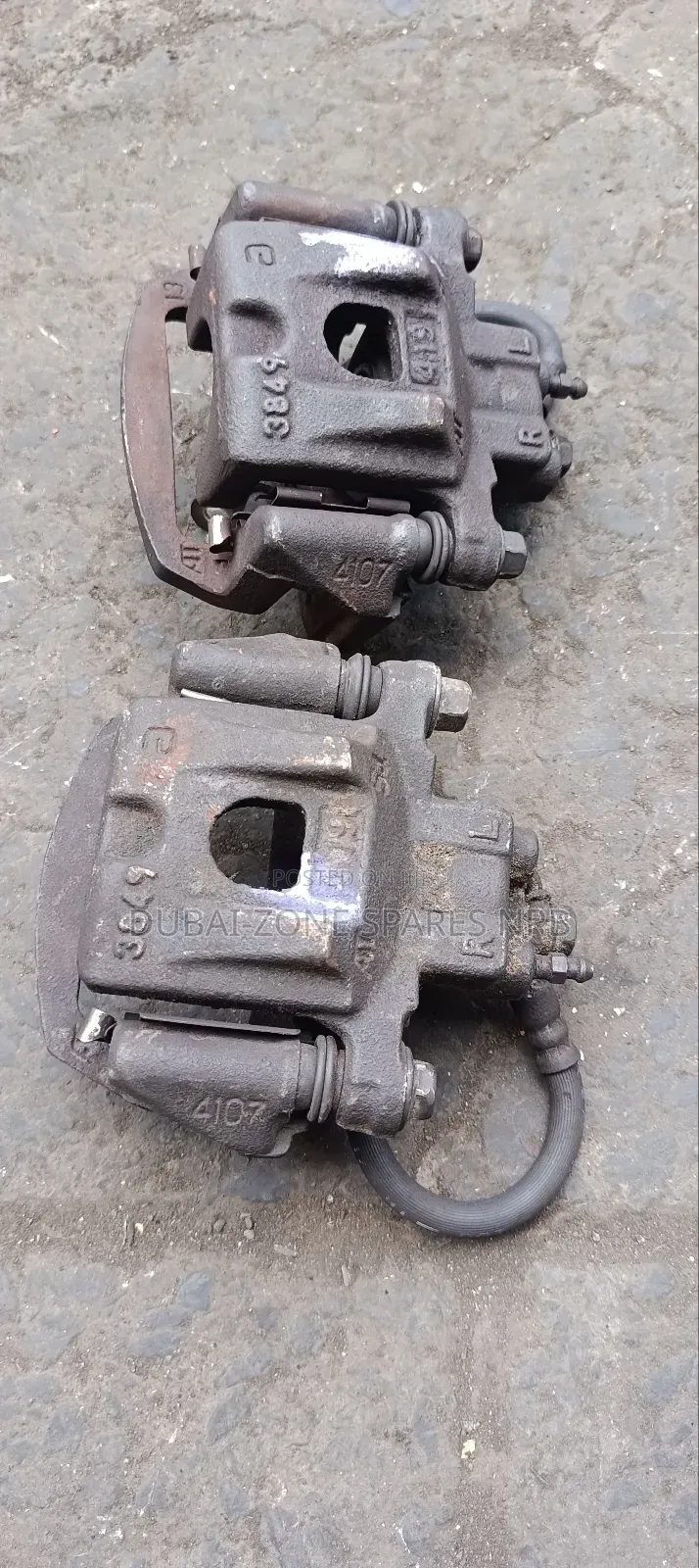 Rear Calipers (4107) Kluger, Harrier.