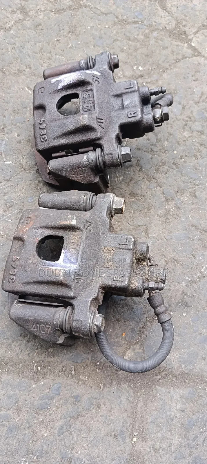 Rear Calipers (4107) Kluger, Harrier.