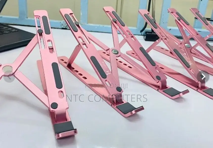 Flexible Aluminium Laptop Stand – Adjustable Ergonomic Design