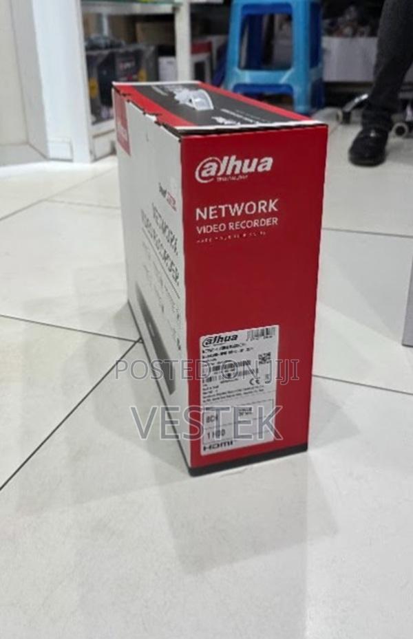 8ch NVR Dahua Network Video Recorder - main view